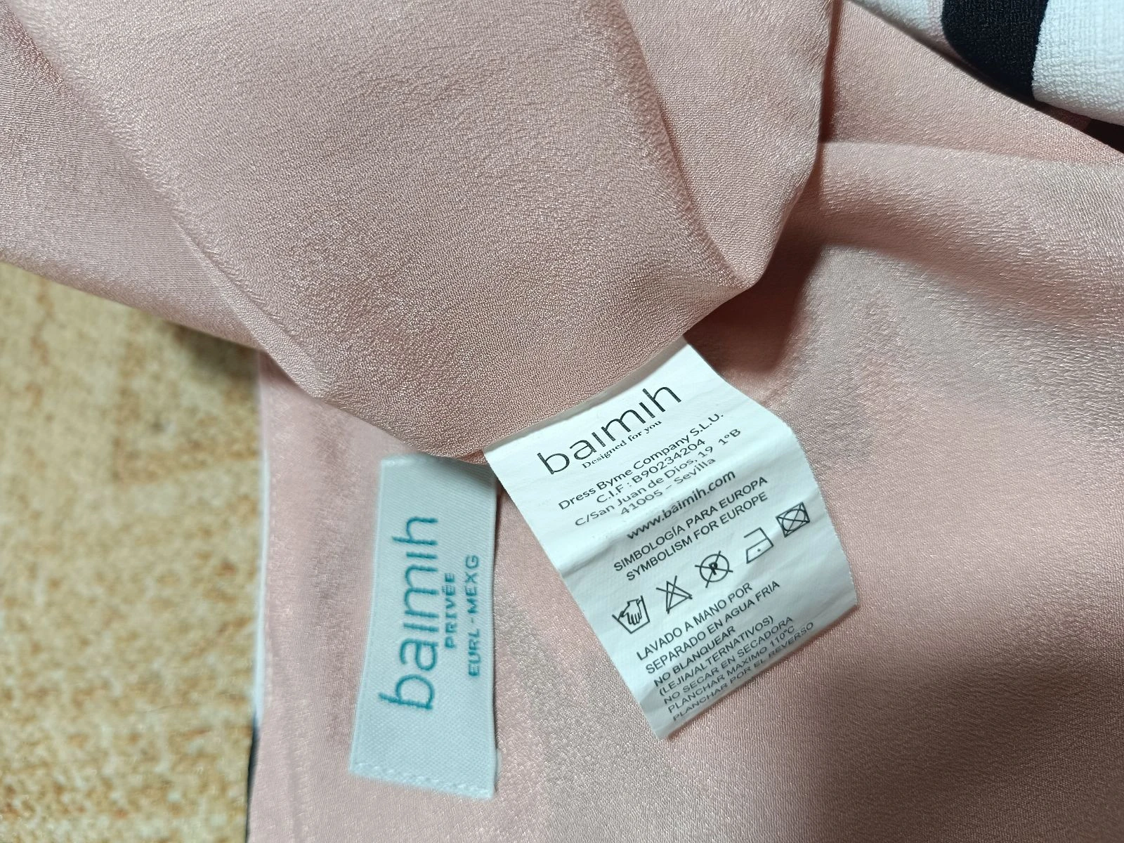 Robe femme cérémonie – photo 7